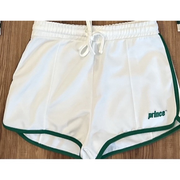 Prince Pickleball Outfit Set Womens Cable Knit Sweater XS + Shorts Small White - Picture 6 of 14